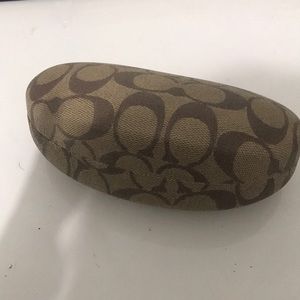 Coach sunglass case